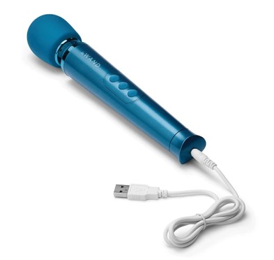 Masażer - Le Wand Petite Massager Blue